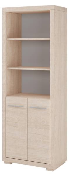 Standregal Vegas Braun - Holzwerkstoff - 70 x 192 x 41 cm