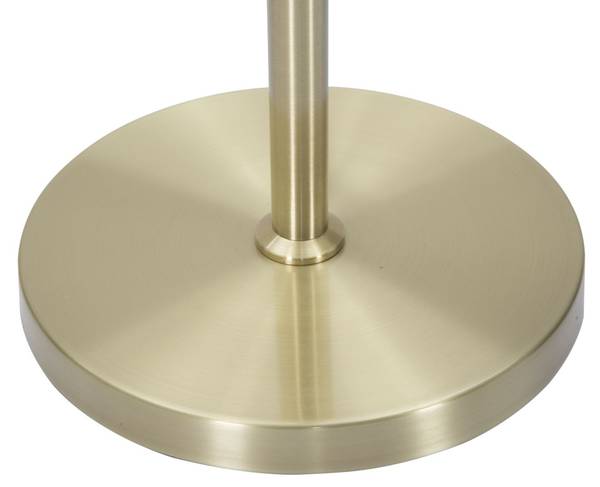 Vloerlamp Glamy A goud - metaal - 36 x 160 x 36 cm