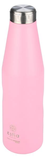 Thermosflasche Blossom Pink - Metall - 8 x 28 x 8 cm