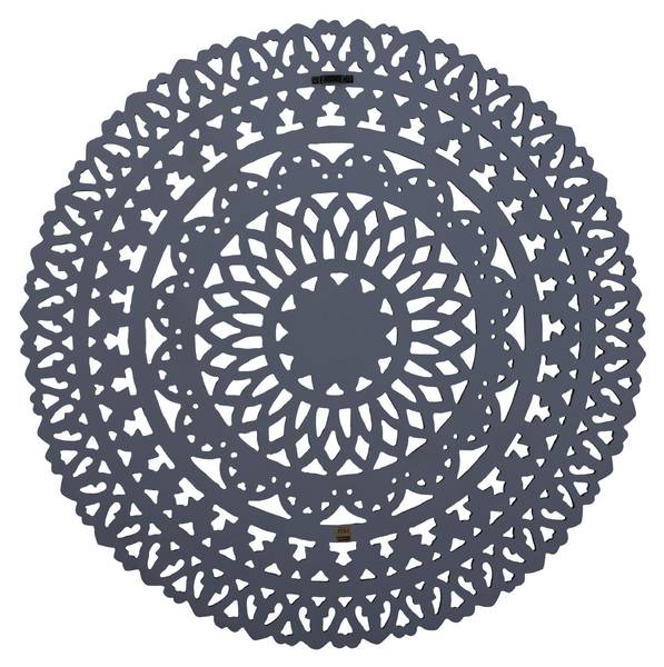 Wanddekoration Farris Braun