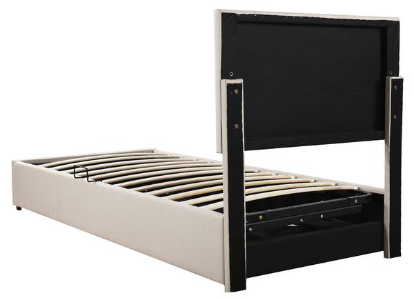 Polsterbett-BB1113 Beige