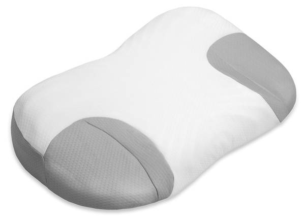 Kissen JK82 Grau - Textil - 9 x 38 x 60 cm