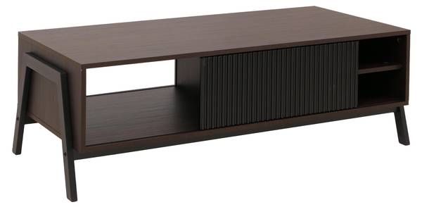 Couchtisch O40 Braun
