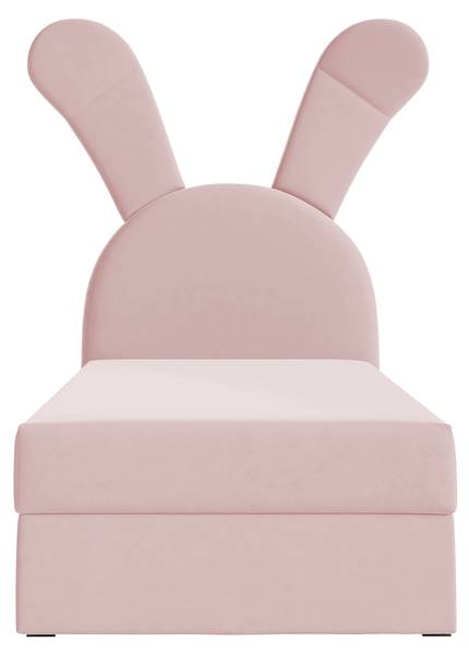 Boxspringbett Bunny Light Links Hellrosa