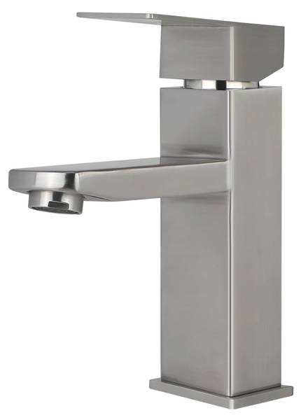 Wasserhahn sdhn Silber - Tiefe: 17 cm