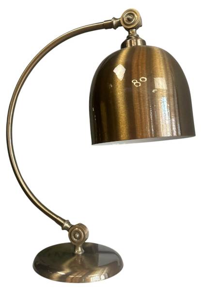 Tischleuchte DeepSchwan Metall - 18 x 45 x 18 cm