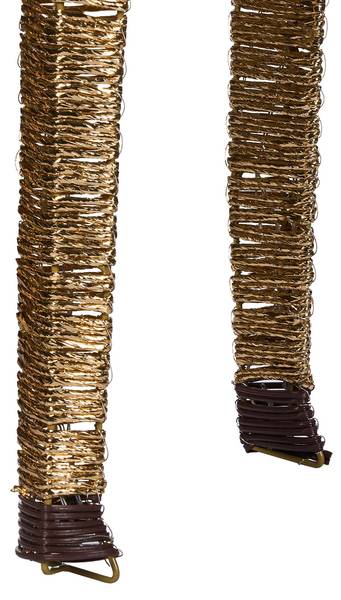 Décoration LED AKUREYRI Doré - Métal - 54 x 110 x 25 cm