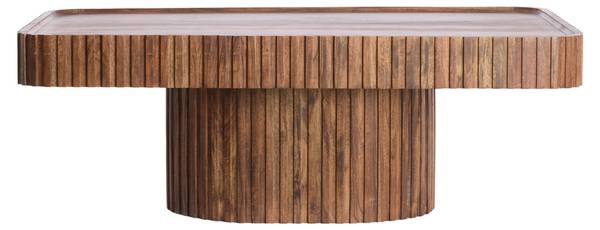 Couchtisch KIOTO Braun - Massivholz - 70 x 42 x 120 cm