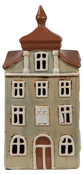 Waxinelichthouder Huis Breda 9 x 25 x 12 cm