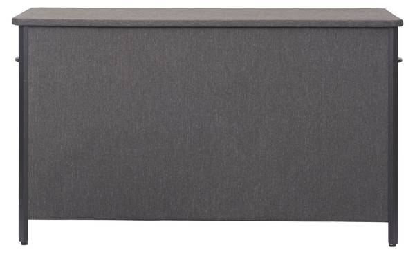 Boîte de jardin 166 x 75 cm Noir - Textile - 166 x 96 x 76 cm