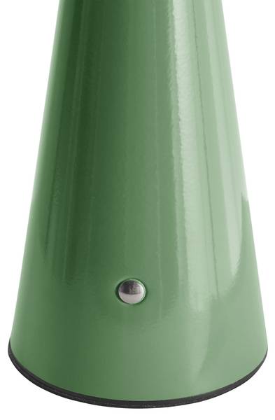 Tischlampen APAYAO 2-tlg Schwarz - Grün - Silber - Weiß - Metall - 18 x 29 x 18 cm