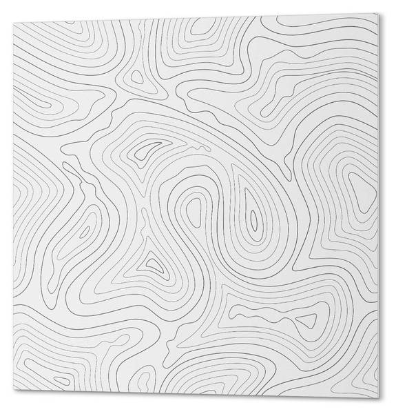 Vinylfliese WellenLinien 20er-Set 20 x 20 cm