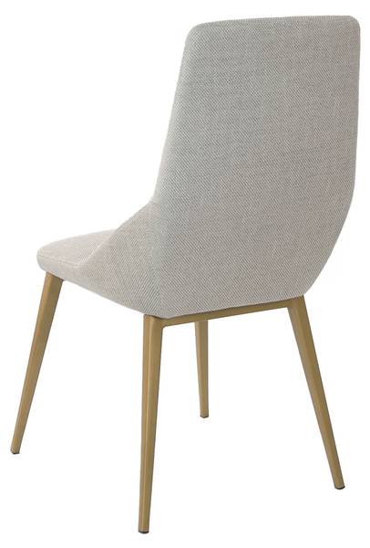 Stuhl 4132 Grau - Flachgewebe - Webstoff - 48 x 90 x 60 cm