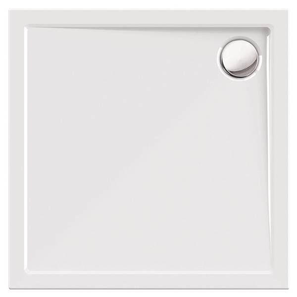 Quadrat-Duschwanne ModernSelect 1-teilig 80 x 80 cm - Anzahl Teile im Set: 1