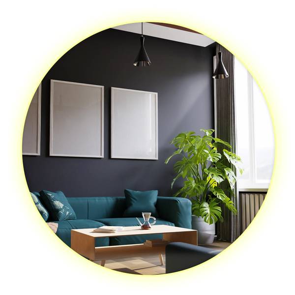 Spiegel Solaro 60 x 60 cm