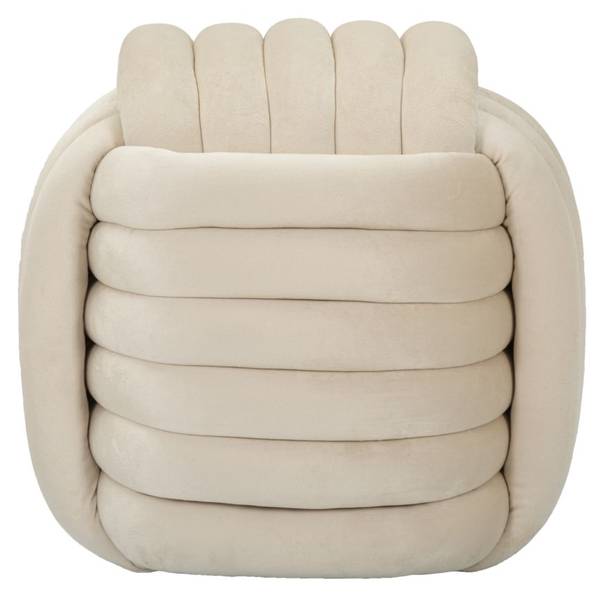 Hocker Softy Beige