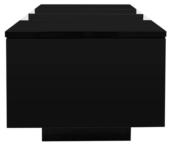 Salontafel GLOWGlass Ⅱ zwart