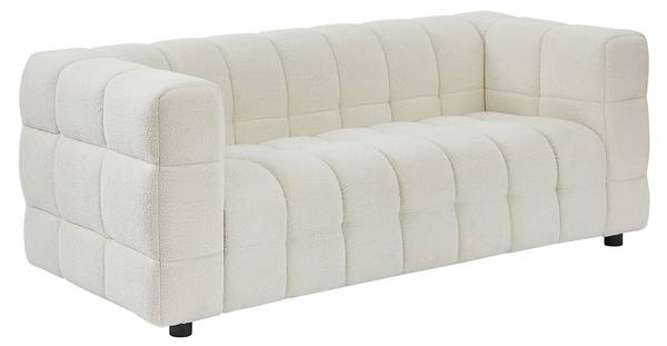 Sofa ohne Schlafmöglichkeit LERICI Weiß