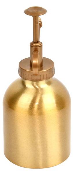 Sprühflasche TG280 Gold - Metall - 9 x 18 x 8 cm