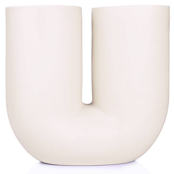 Vase Uyo Beige
