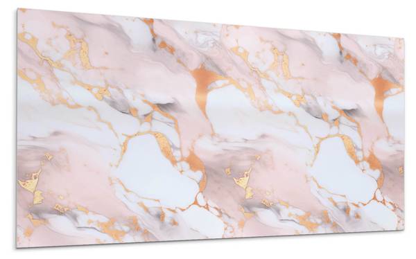 Klebepaneele Marmor Akzent Muster 100 x 50 cm