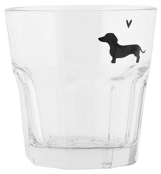Wasserglas Tyler Glas - 8 x 8 x 8 cm