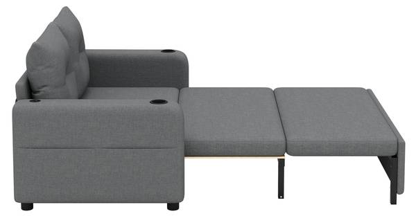 Schlafsofa COTTMorandi Grau