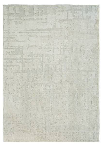Kurzflorteppich Dry Beige Polyester - Beige - 80 x 150 cm