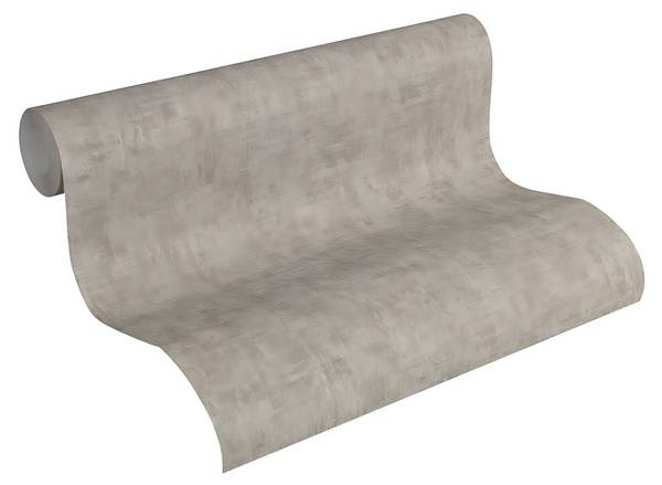 Vliestapete 322616-GU Grau - Fleece - 53 x 1005 x 1 cm