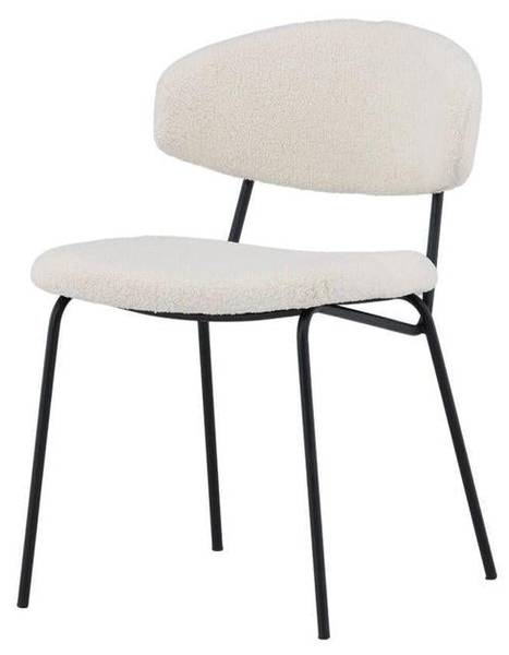 Polsterstuhl Chico Weiß