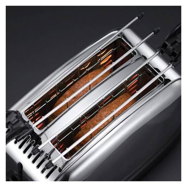 Toaster Victory Comp Silber - Metall - 30 x 25 x 30 cm