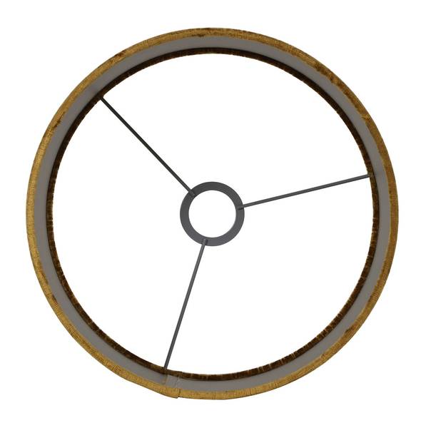 Tischleuchte Mace/Gemstone Schwarz - Gold