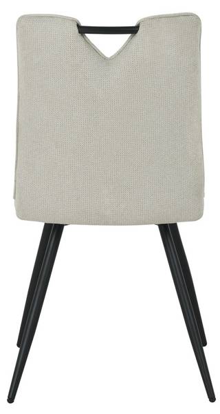 Polsterstuhl DALIA Braun - Creme - 64 x 86 x 64 cm