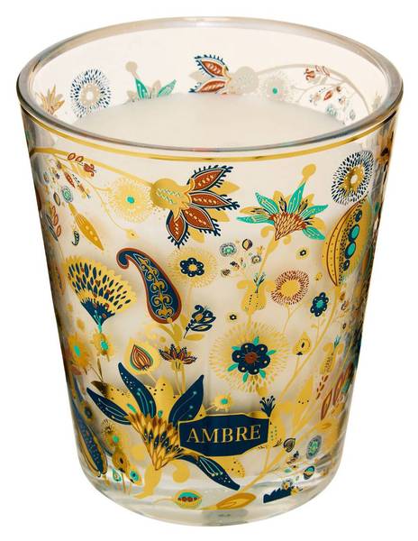 Duftkerze Amber ILAN Blau