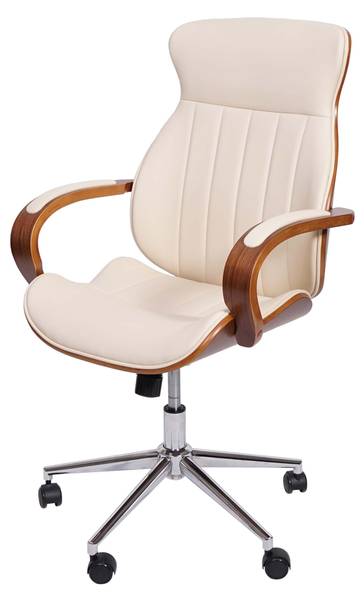 Bürostuhl H39 Cremeweiß