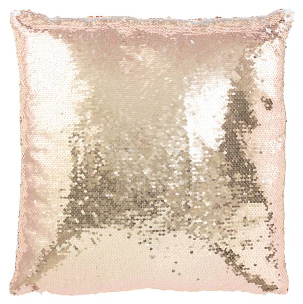 Kissen Festive Fusion Beige - Textil - 45 x 15 x 45 cm