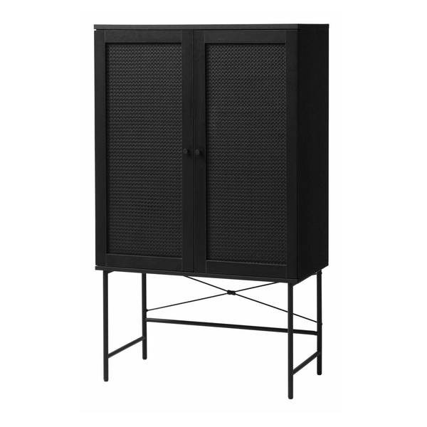 Highboard Mogest Schwarz