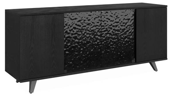 Sideboard ZELIA Schwarz