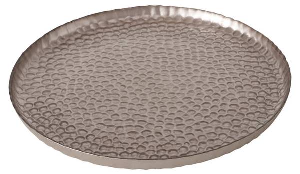 Servierschale RADO Gold - Glas - 28 x 2 x 28 cm