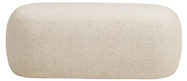 Banquette Frøya Beige - Microfibre - 100 x 38 x 50 cm