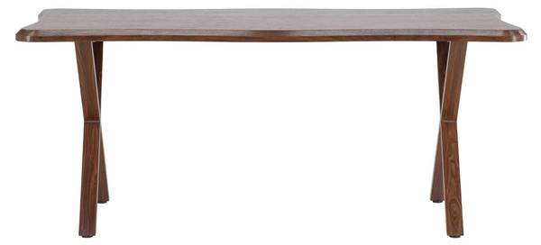 Esstisch Fiona Braun - Holzwerkstoff - 180 x 75 x 90 cm