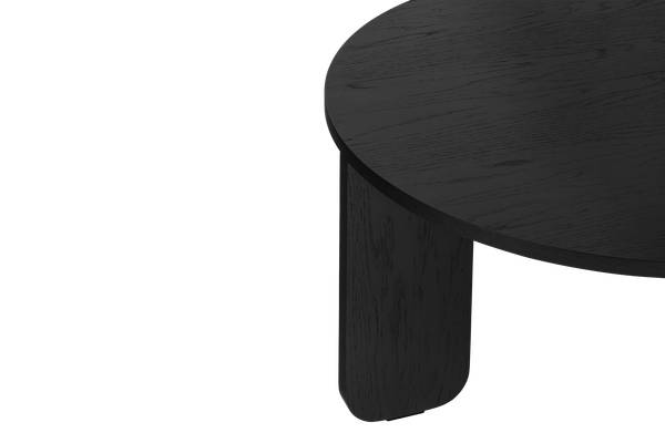 Schachteltisch KUVU Schwarz - 55 x 31 x 55 cm