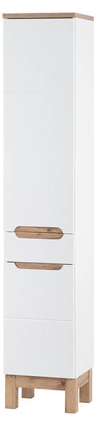 Hochschrank BALI HC35 2D1D Weiß