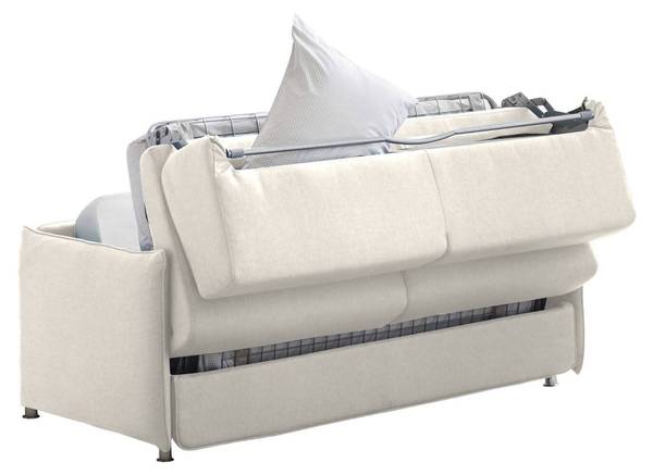 Zweisitzer Schlafsofa Follina Beige