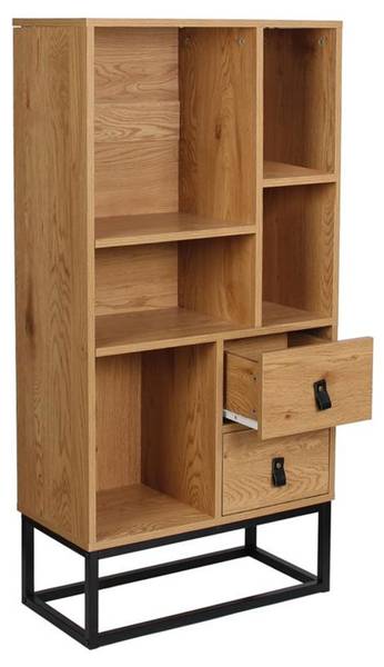 Bücherregal ABBOTT Braun - Holzwerkstoff - 29 x 120 x 66 cm