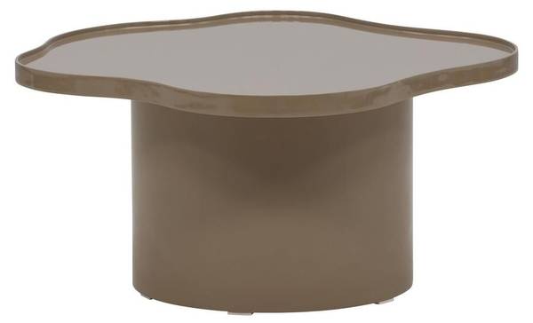 Couchtisch Ilse Braun - Holzwerkstoff - 90 x 40 x 90 cm