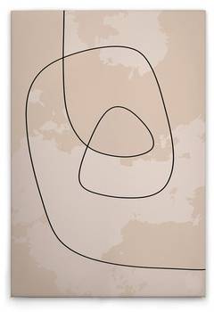 Leinwandbild Lines 1 40 x 60 cm