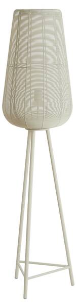 Stehleuchte ADETA Weiß - Metall - 37 x 147 x 37 cm