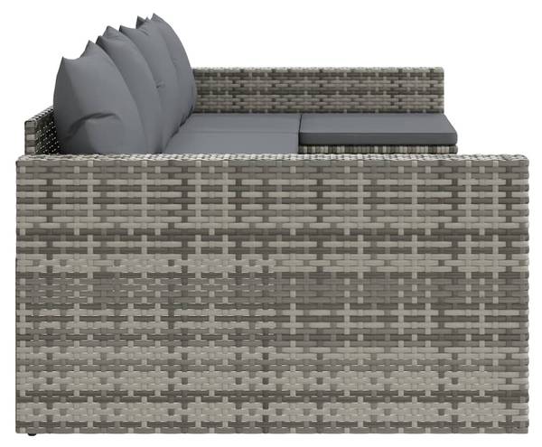 Garten Lounge Set 3029489 (2-teilig) Anthrazit - Grau