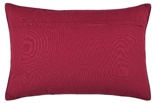 Weihnachtskissen REVEILLON Grau - Textil - 60 x 40 x 10 cm